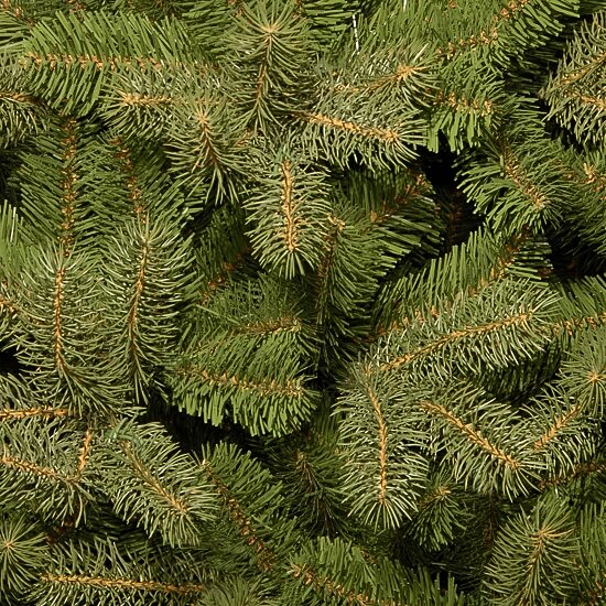 National Tree Co. "Feel-Real" Downswept Douglas Fir Hinged 7 1/2 Foot Fir Christmas Tree