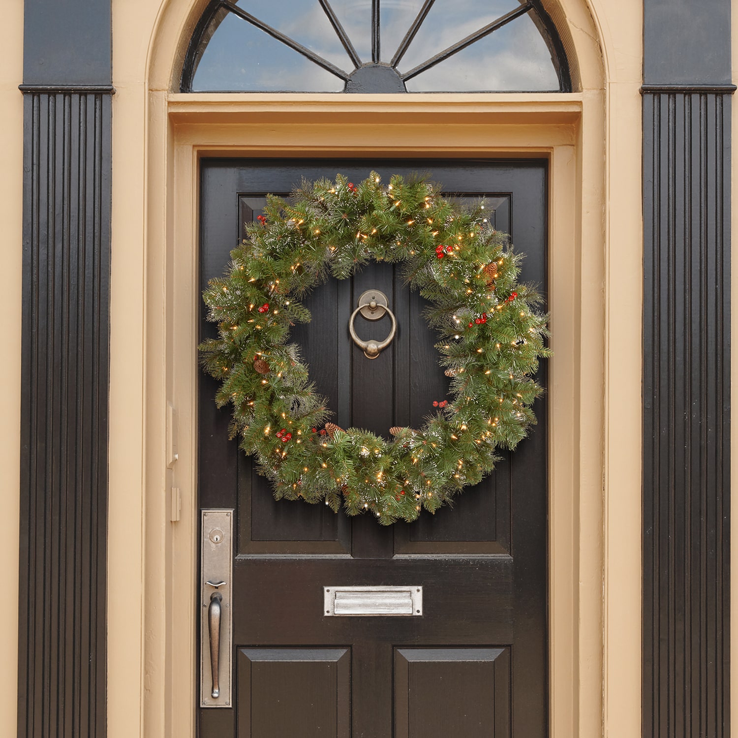National Tree Co. Crestwood Spruce Wreath