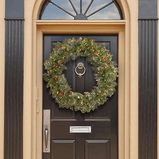 National Tree Co. Crestwood Spruce Wreath