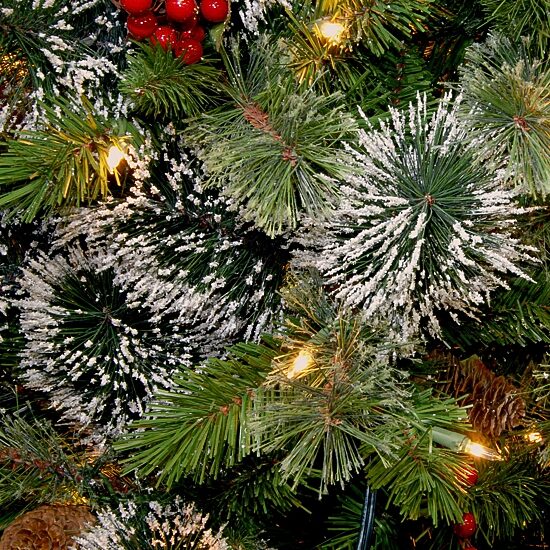 National Tree Co. Wintry Pine Wreath