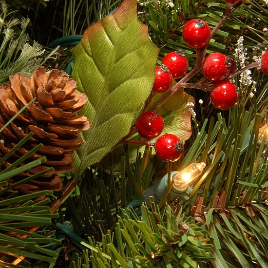 National Tree Co. Wintry Pine Wreath
