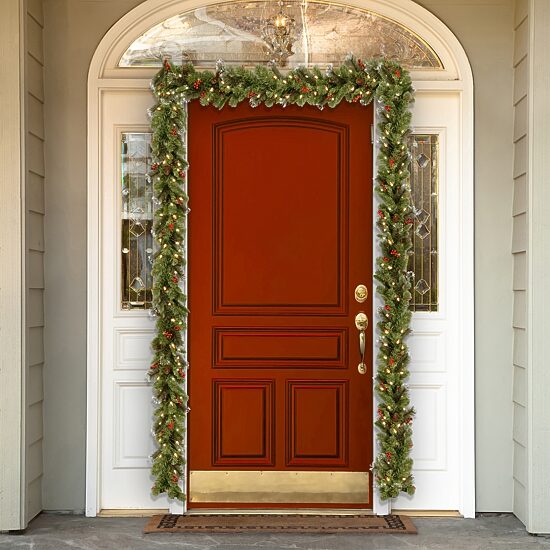 National Tree Co. Crestwood Spruce Christmas Indoor Outdoor Garland
