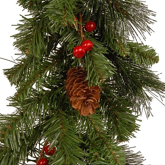 National Tree Co. Crestwood Spruce Christmas Indoor Outdoor Garland