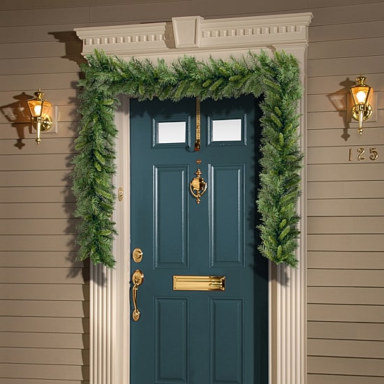 National Tree Co. Winchester Pine Christmas Indoor Outdoor Garland