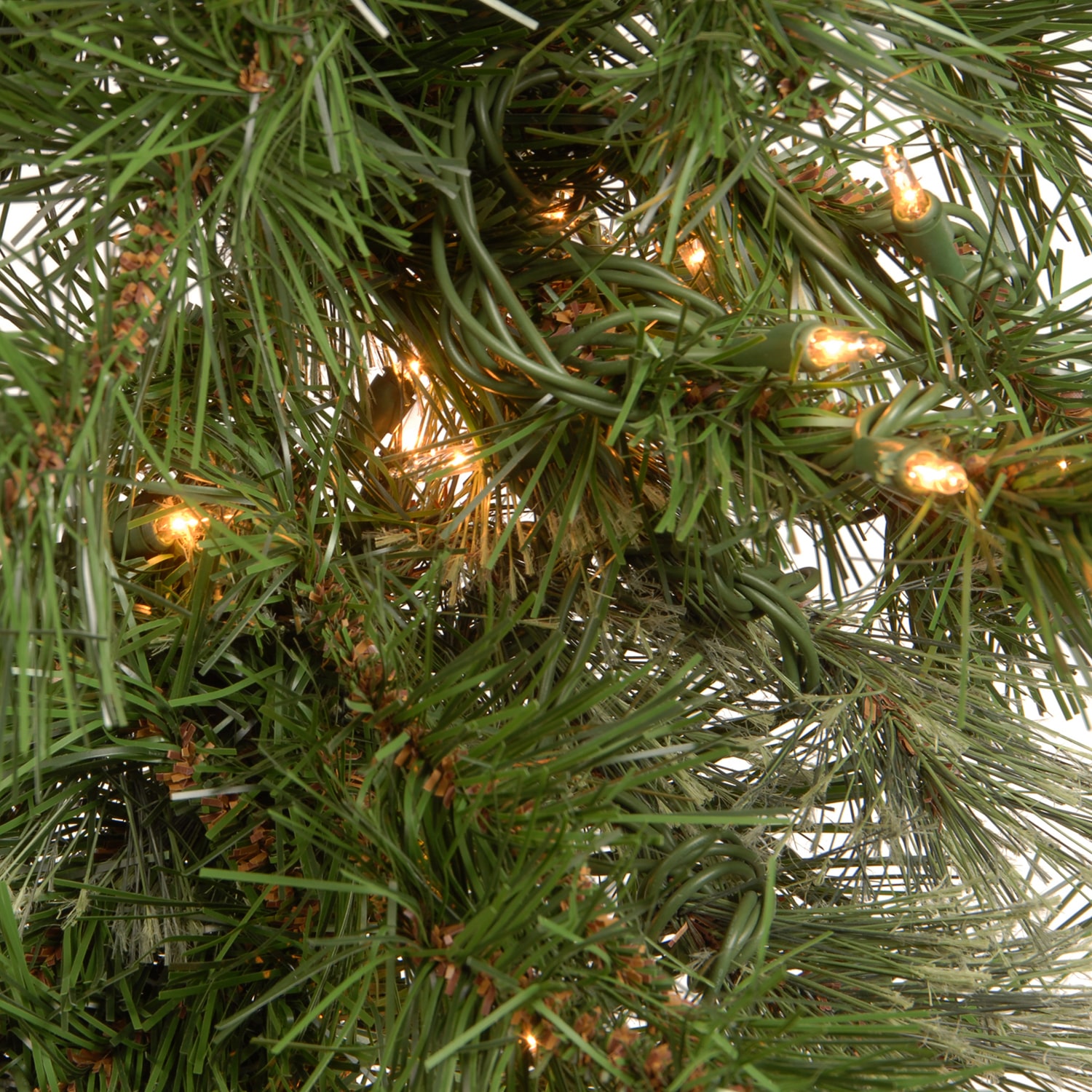 National Tree Co. Wispy Willow Christmas Indoor Outdoor Garland