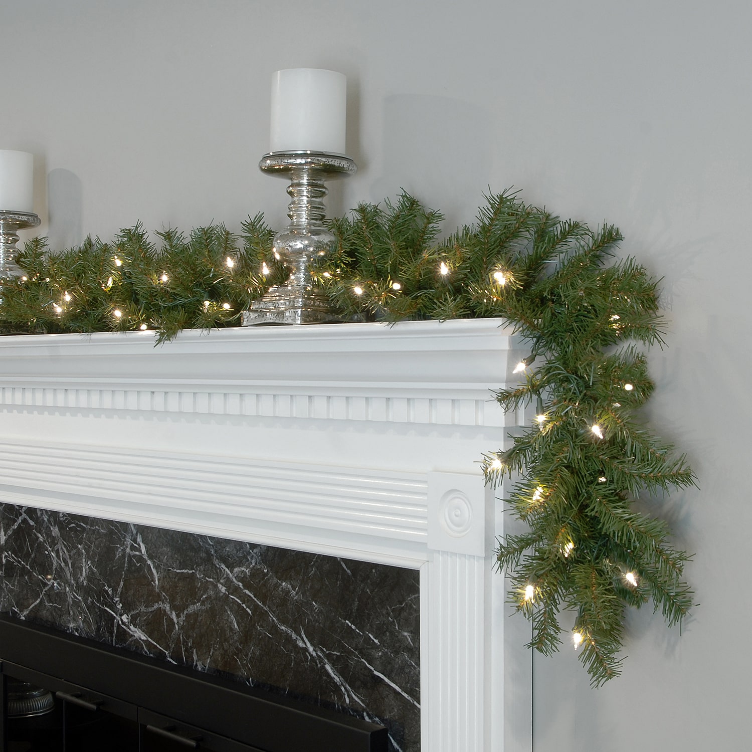 National Tree Co. Norwood Fir Christmas Indoor Outdoor Garland
