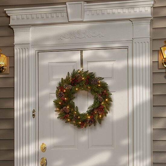 National Tree Co. Bristle Berry Wreath