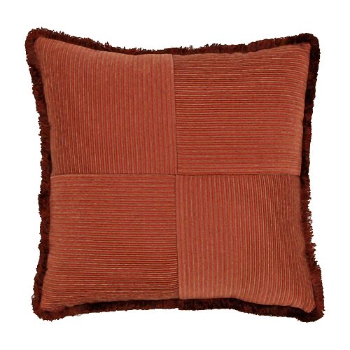 Rose Tree Harrogate Geometric Square Throw Pillow In Multiple Colors