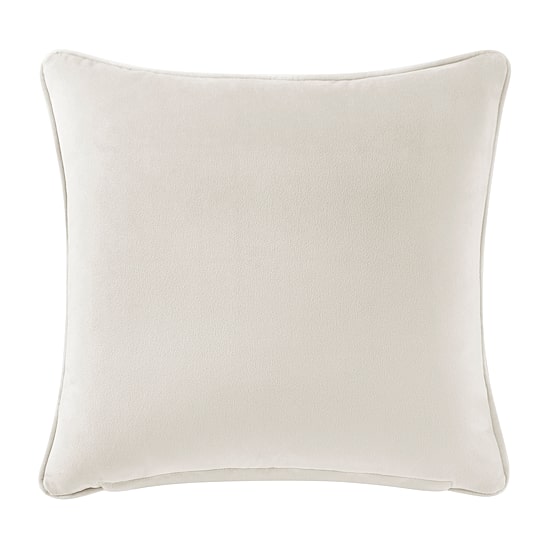 Rose Tree Emmaline Embroidered Square Throw Pillow