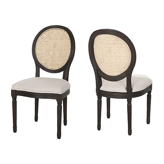 Govan 2-pc. Upholstered Dining Chair