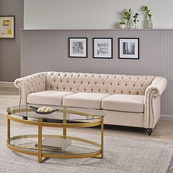 Parksley Roll-Arm Sofa