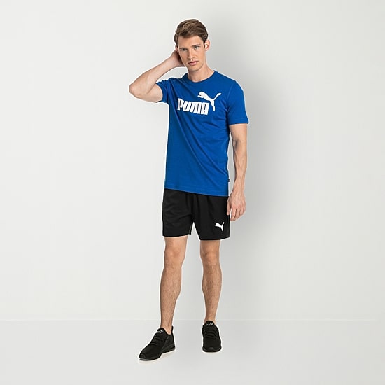 PUMA Mens Crew Neck Short Sleeve Active T-Shirt