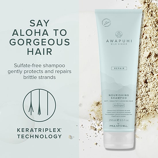 Awapuhi Wild Ginger Nourishing Shampoo 8.5 oz.