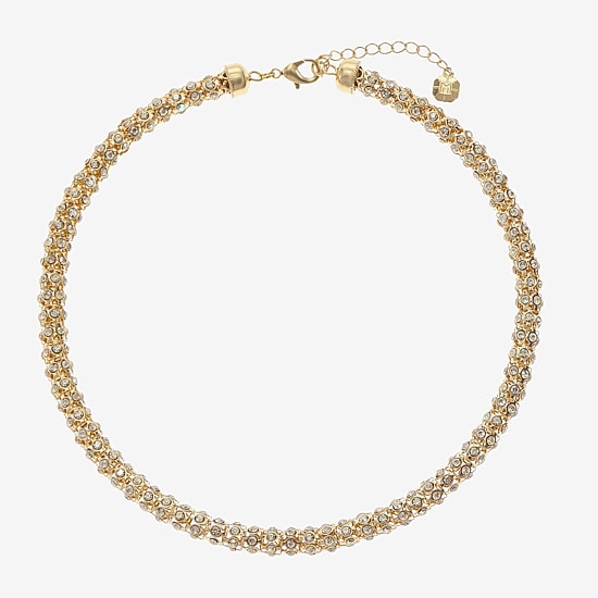 Monet Jewelry Womens 18 Inch Collar Necklace
