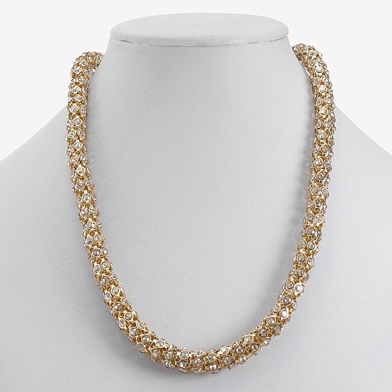 Monet Jewelry Womens 18 Inch Collar Necklace