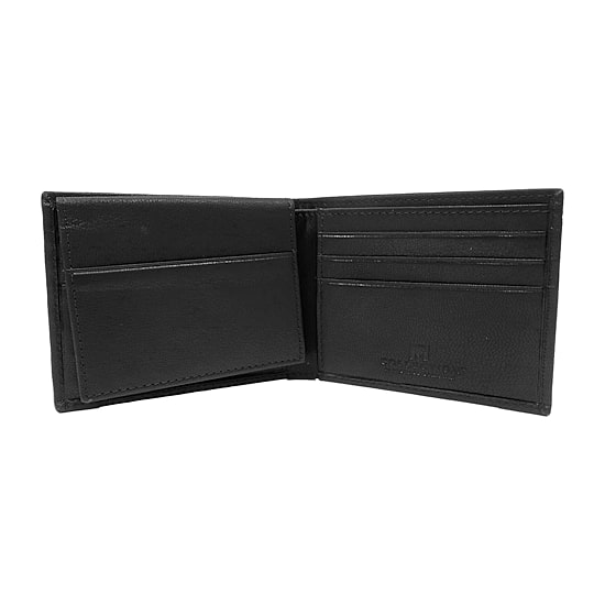 Collection By Michael Strahan Rfid Bifold Mens RFID Blocking Bifold Wallet