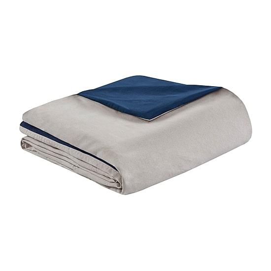 Madison Park Hanover Faux Suede 7-pc. Comforter Set