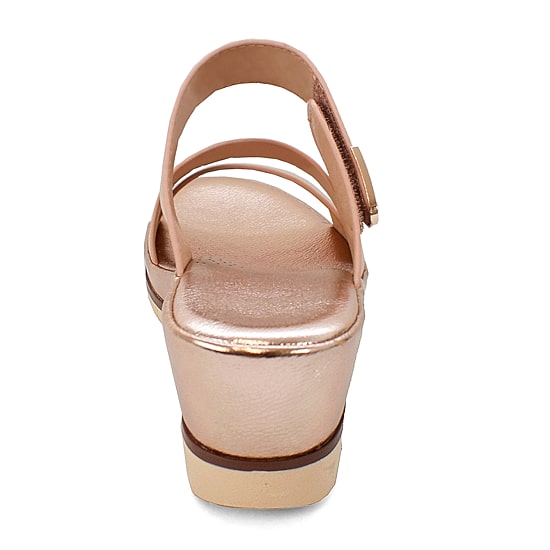 Yoki Womens Sicily Wedge Sandals