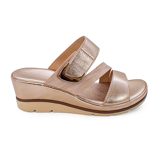 Yoki Womens Sicily Wedge Sandals