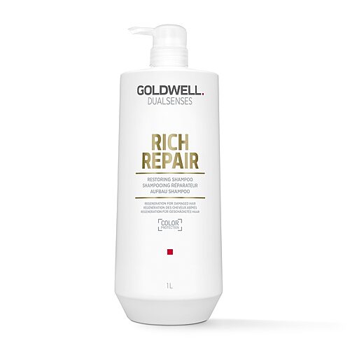 Goldwell Dualsenses Rich Repair Restoring Shampoo 33.8 oz., One Size