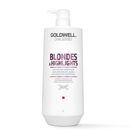 Goldwell Dualsenses Blondes & Highlights Anti-Yellow Conditioner 33.8 oz.