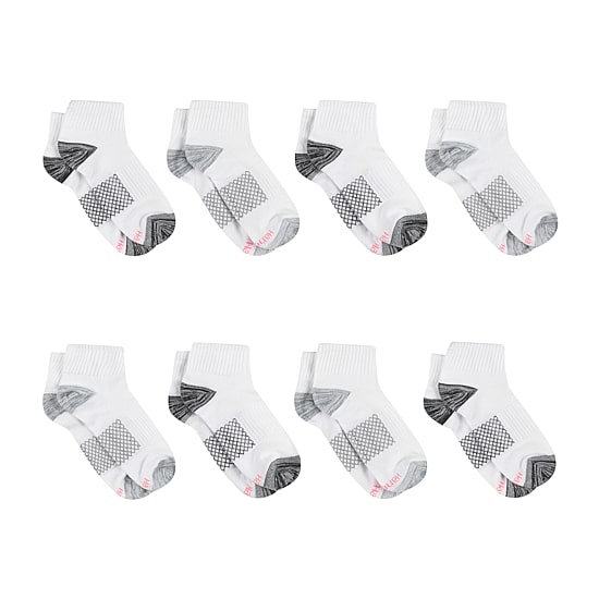 Hanes Cool Comfort Womens BREATHABLE Multi-Pack 8 Pair Quarter Ankle Socks