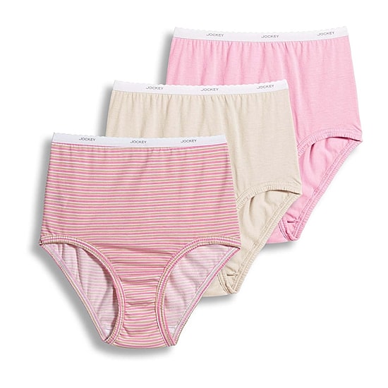 Plus Size Classic Cotton Brief - 3 Pack - 9483