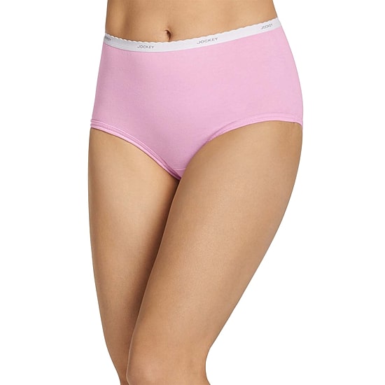 Plus Size Classic Cotton Brief - 3 Pack - 9483