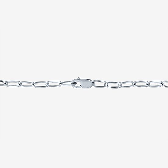Yes, Please! (G-H / I1-I2) Womens Diamond Accent Lab Grown White Diamond Sterling Silver 18 Inch Tennis Bracelet