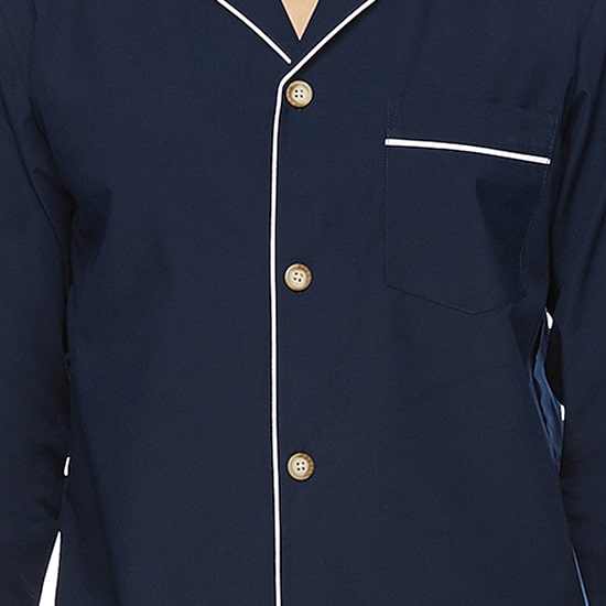 Stafford Modal Mens Long Sleeve 2-pc. Pajama Set