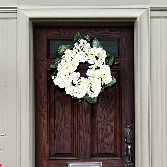 Safavieh Hydrangea & Magnolia Wreath