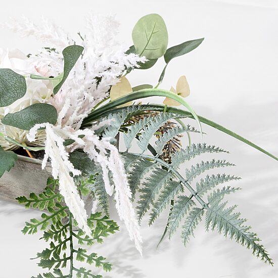 Safavieh Rose And Fern Artificial Plant