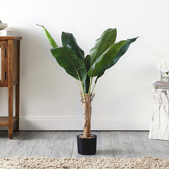 Safavieh Banana Leaf Indoor Artificial Tree