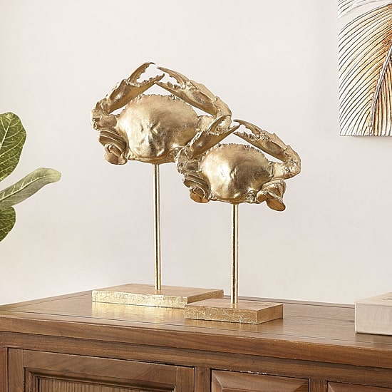 Safavieh Conra Crab 2-pc. Tabletop Decor