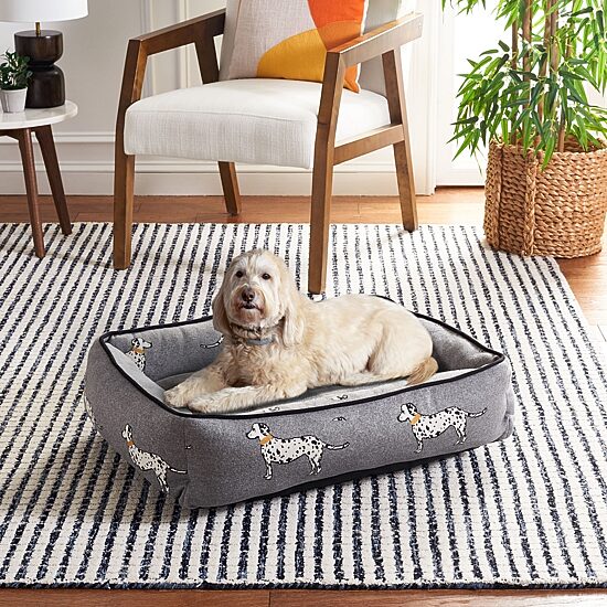 Safavieh Dalmatian Pet Bed