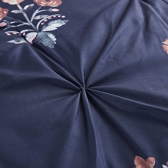 Madison Park Peony Pintuck 4-pc. Midweight Comforter Set
