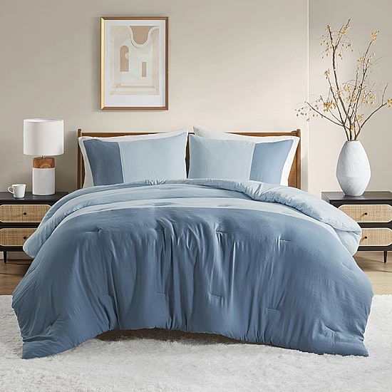 510 Design Miro Soft Washed Midweight Comforter Set