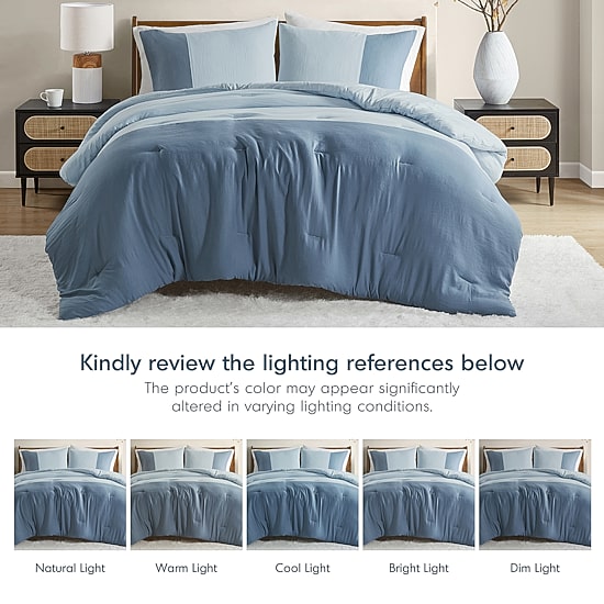 510 Design Miro Soft Washed Midweight Comforter Set