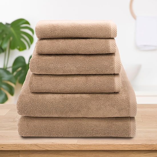 Linum Home Textiles Ediree 6-pc. Quick Dry Bath Towel Set