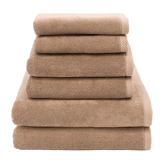 Linum Home Textiles Ediree 6-pc. Quick Dry Bath Towel Set