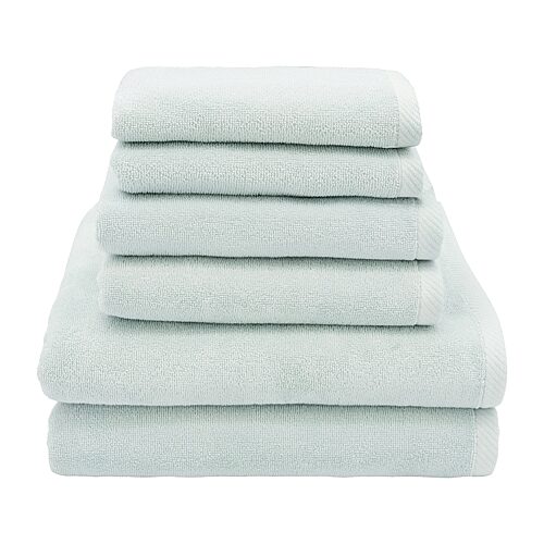 Linum Home Textiles Ediree 6-pc. Quick Dry Bath Towel Set, One Size, Blue