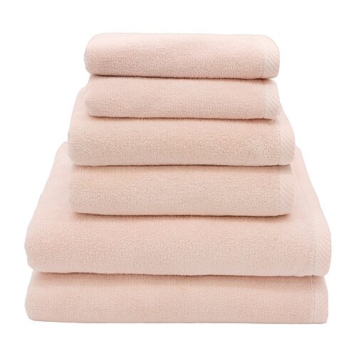 Linum Home Textiles Ediree 6-pc. Quick Dry Bath Towel Set, One Size, Pink