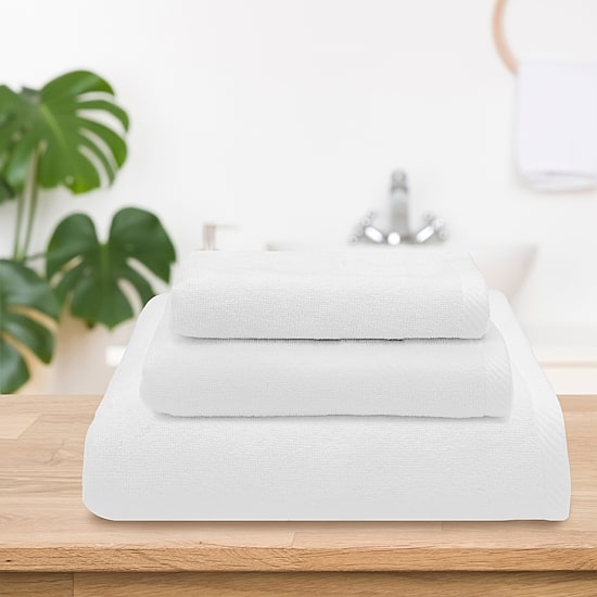 Linum Home Textiles Ediree 3-pc. Quick Dry Bath Towel Set