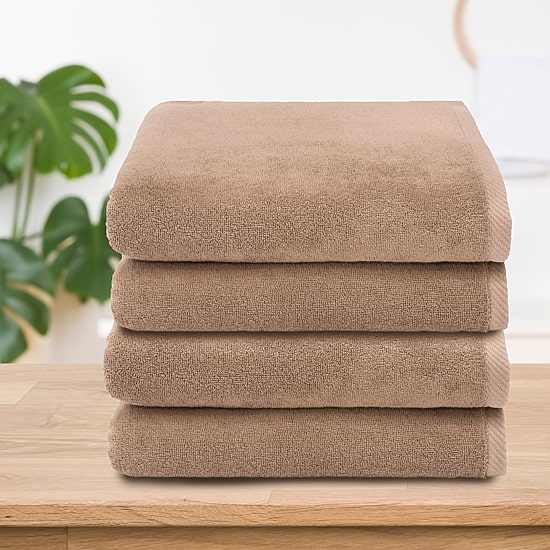 Linum Home Textiles Ediree 4-pc. Quick Dry Bath Towel