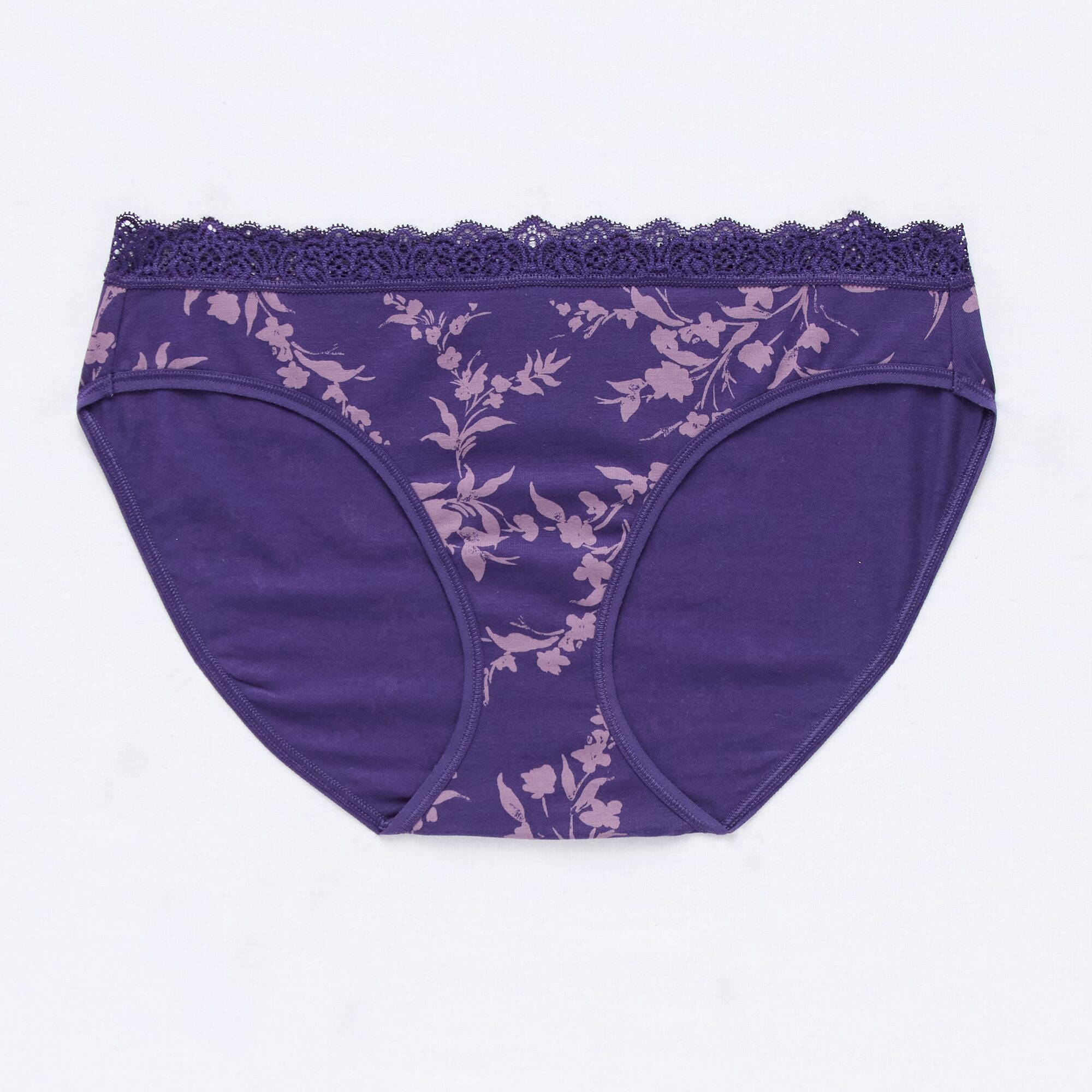 Ambrielle Organic Cotton Bikini Panty 215362