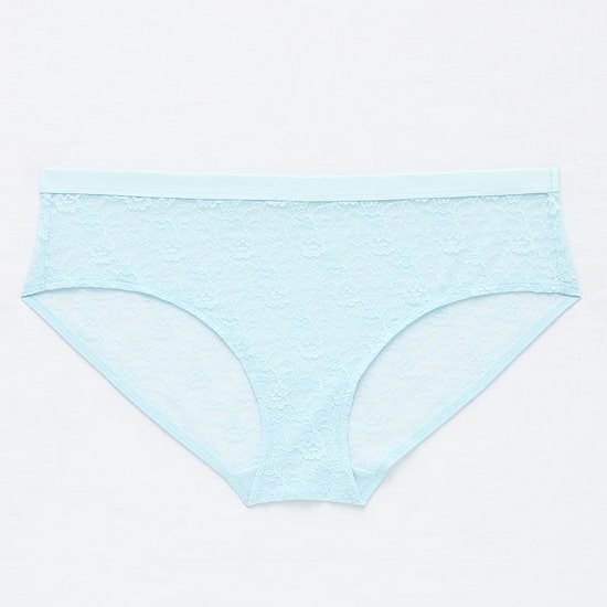 Arizona Body All Over Lace Hipster Panty