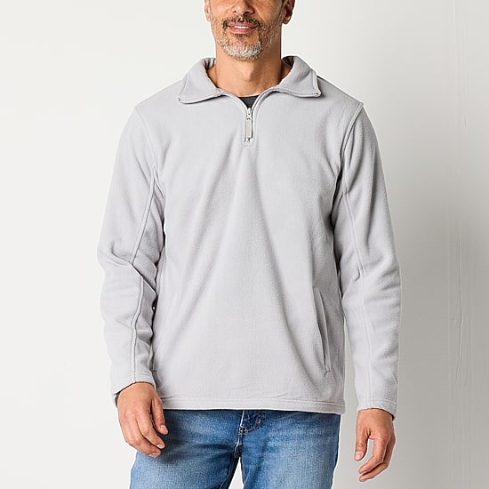 Victory Mens Fleece Lightweight Jacket