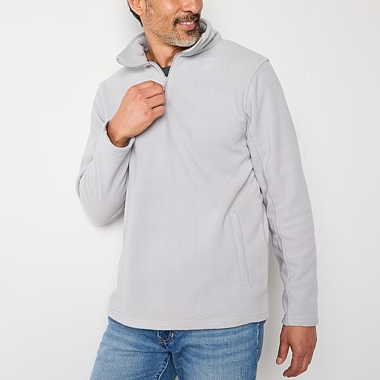 Victory Mens Fleece Lightweight Jacket