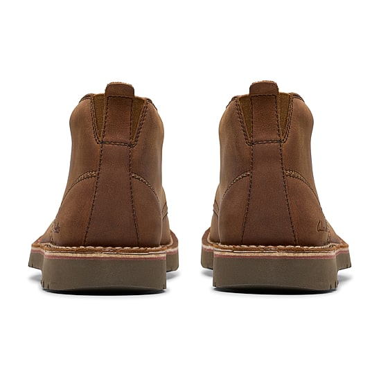 Clarks Mens Eastridge Flat Heel Lace Up Boots