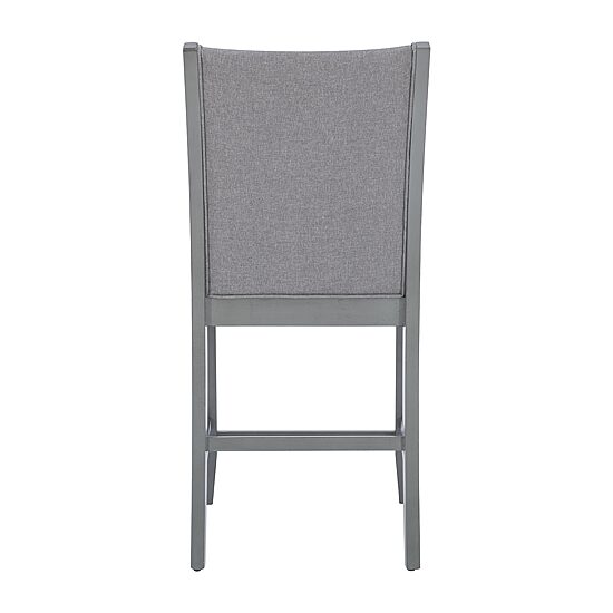 Linon Parrilla 2-pc. Counter Height Upholstered Bar Stool